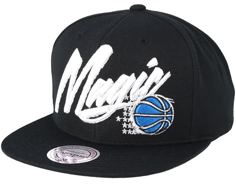 Exploring the different styles of Mitchell and Ness Orlando Magic hats